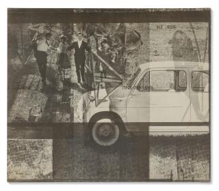 Mimmo Rotella - Come in un film