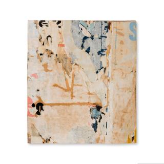 Mimmo Rotella - Con l\'angolo