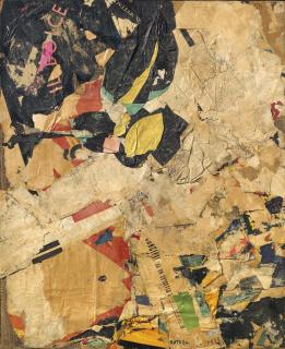 Mimmo Rotella - Da Un Soggetto