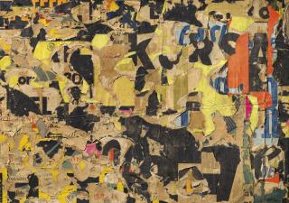 Mimmo Rotella - Diciamo... informale