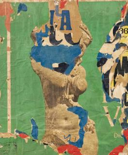 Mimmo Rotella - Divinità