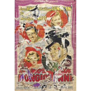 Mimmo Rotella - Don Giovanni