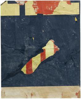 Mimmo Rotella - Equilibrato