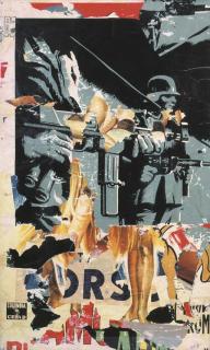 Mimmo Rotella - Eroi in allegria
