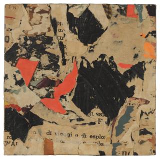 Mimmo Rotella - Esplorazioni (Explorations)