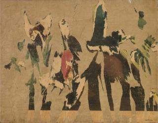 Mimmo Rotella - Frammenti