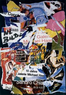 Mimmo Rotella - Galerie Michael Haas