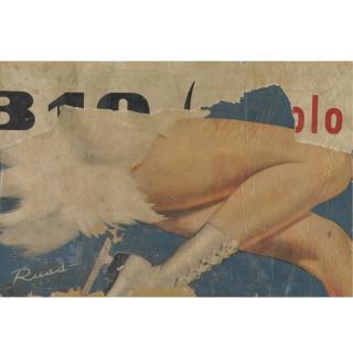 Mimmo Rotella - Gambe A Riposo