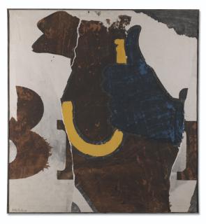 Mimmo Rotella - Il Pleut