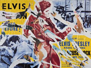 Mimmo Rotella - Il ribelle del ritmo (Elvis)