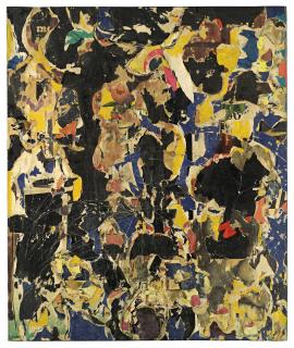 Mimmo Rotella - In apparenza (Apparently)