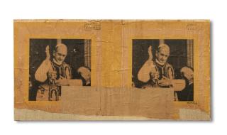 Mimmo Rotella - La benedizione