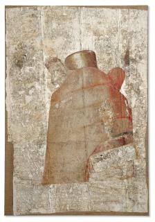 Mimmo Rotella - La mano chiusa