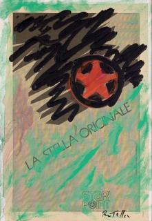 Mimmo Rotella - La stella originale