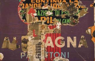 Mimmo Rotella - La Vendita Continua (The Sale Continues)