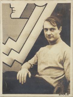 Mimmo Rotella - Lichtenstein