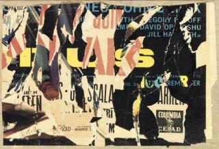 Mimmo Rotella - Lo splendore di Columbia