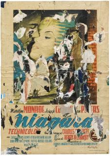 Mimmo Rotella - Niagara