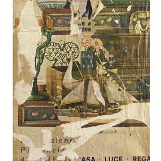 Mimmo Rotella - Oggetti Usati