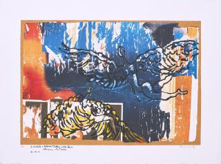 Mimmo Rotella - Ohne Titel.