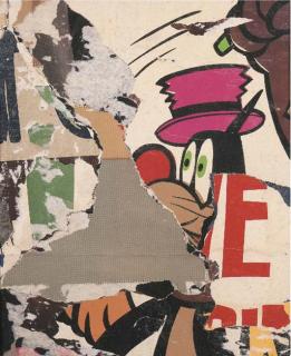 Mimmo Rotella - Omaggio a Walt Disney