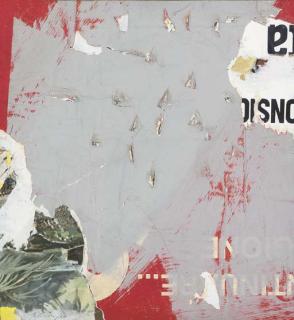 Mimmo Rotella - Omaggio Fontana