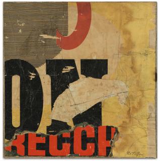 Mimmo Rotella - On, 1957