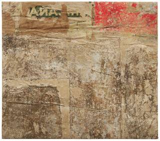 Mimmo Rotella - Quasi archeologico