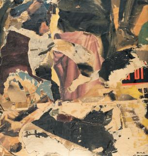 Mimmo Rotella - „Quasi un dramma“ – „Almoust a drama“