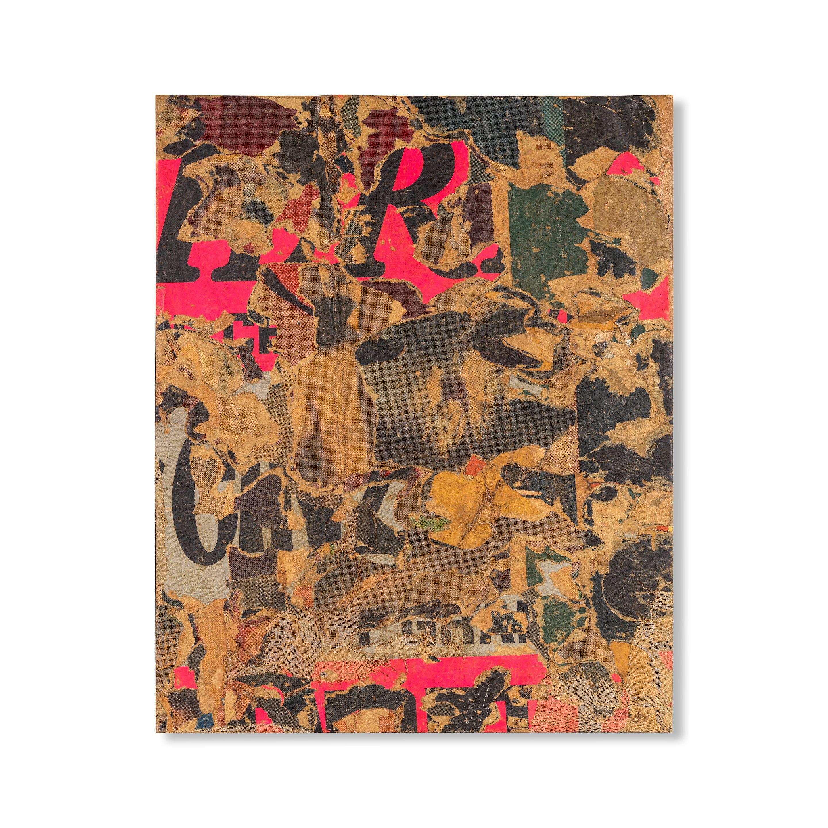 Mimmo Rotella - Raro