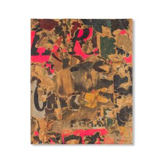 Mimmo Rotella - Raro