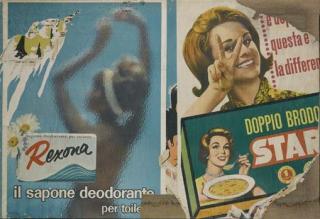 Mimmo Rotella - Rexona