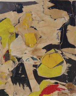 Mimmo Rotella - Sans Titre