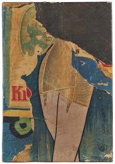 Mimmo Rotella - Sans titre