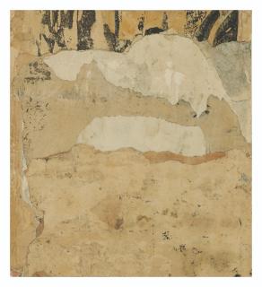 Mimmo Rotella - Sans titre