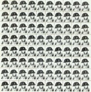 Mimmo Rotella - Self-Portrait