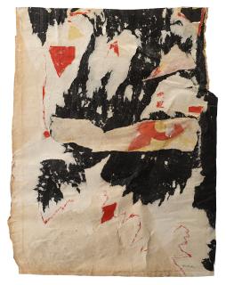 Mimmo Rotella - Senza titolo