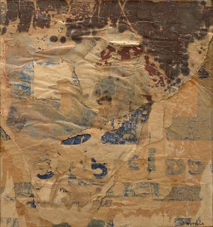 Mimmo Rotella - Senza titolo