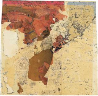 Mimmo Rotella - Senza titolo