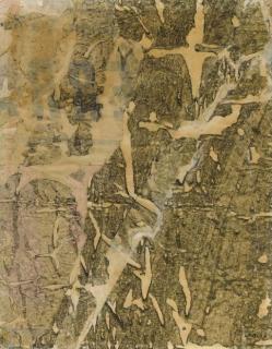 Mimmo Rotella - Senza titolo