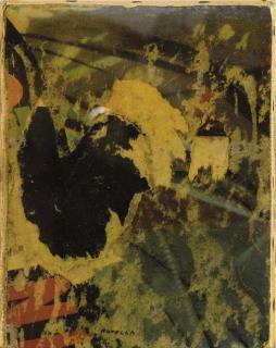 Mimmo Rotella - Senza Titolo