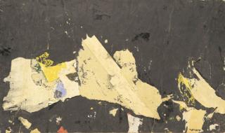 Mimmo Rotella - Senza titolo