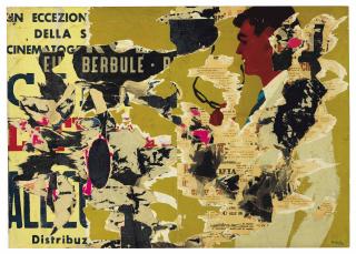 Mimmo Rotella - Serata Eccezzionale
