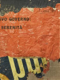 Mimmo Rotella - Serenità