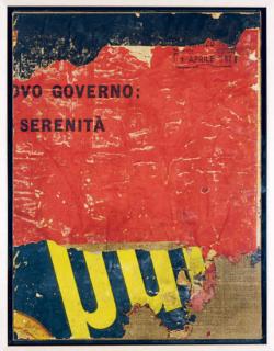 Mimmo Rotella - Serenità