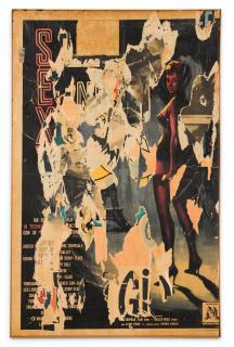 Mimmo Rotella - Sexy