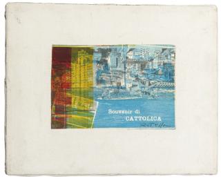 Mimmo Rotella - Souvenir di Cattolica