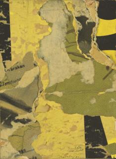 Mimmo Rotella - Tarakan