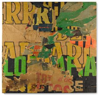 Mimmo Rotella - Tot