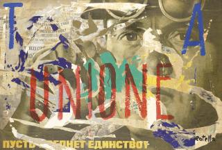 Mimmo Rotella - Unione A T